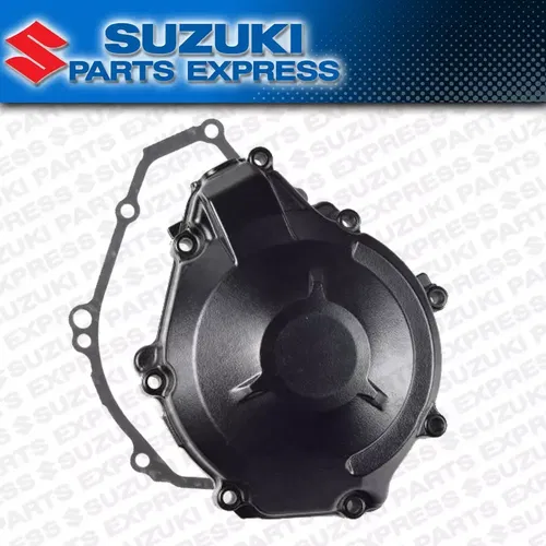NEW 2017 - 2024 SUZUKI GSXR GSX-R 1000 OEM LH LEFT ENGINE STATOR COVER W/ GASKET