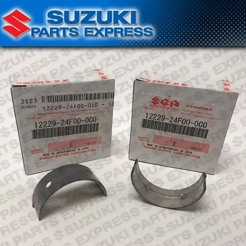 1999 - 2007 SUZUKI HAYABUSA GSX1300R MAIN CRANKSHAFT BEARINGS 2 PACK BROWN