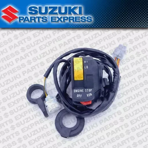NEW 2005 - 2008 SUZUKI QUADSPORT LT-Z KFX 400 LH HANDLE STOP SWITCH 37400-07G22