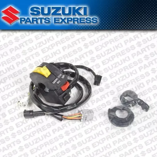 NEW 2005 - 2008 SUZUKI QUADSPORT LT-Z KFX 400 LH HANDLE STOP SWITCH 37400-07G22