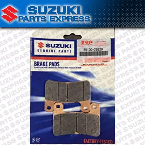 NEW '04 - '05 SUZUKI GSXR 600 750 /'03-'04 1000 FRONT BRAKE PADS SET 59100-29820