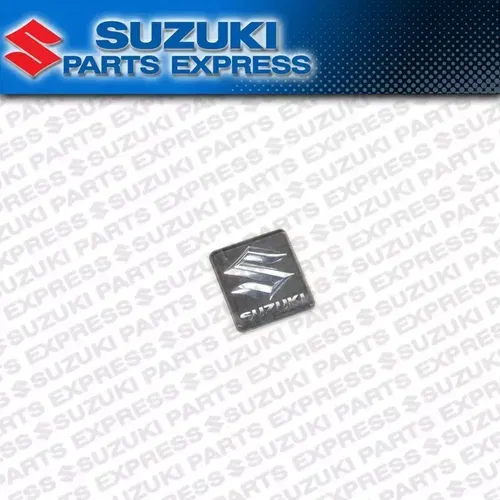 NEW OEM SUZUKI "S" EMBLEM FITS MUTIPLE BIKES CHECK FITMENT CHART 68281-47HA0