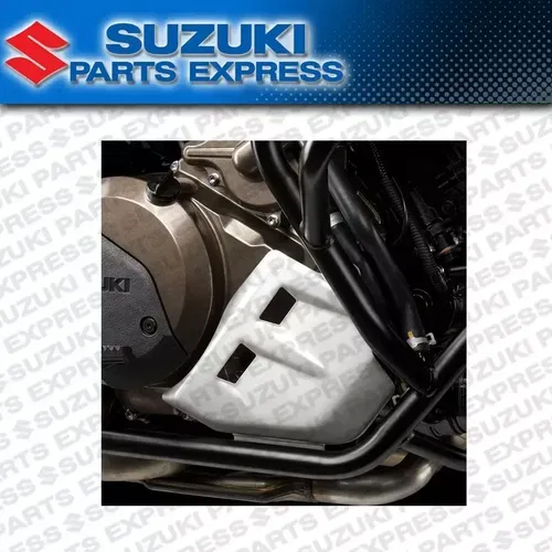 NEW OEM SUZUKI 2020 - 2023 SUZUKI VSTROM 1050 ALUMINUM UNDER COWLING 94200-06820
