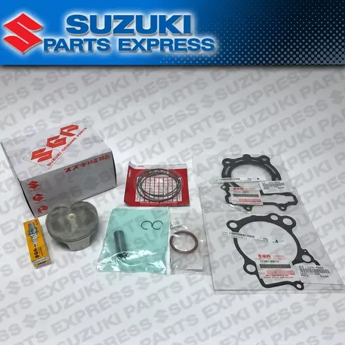 NEW 2011 - 2013 SUZUKI RMZ250 RMZ 250 COMPLETE OEM TOP END PISTON KIT W/ GASKETS