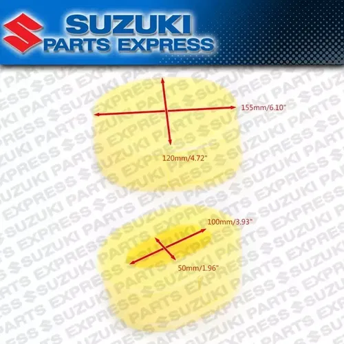 NEW 1996 - 2020 SUZUKI DR200 DR 200 S SE OEM AIR FILTER ELEMENT 13780-42A01