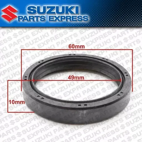 NEW OEM SUZUKI 2 FRONT FORK OIL SEAL DRZ400/E/S RM125 250 450 51153-36E00