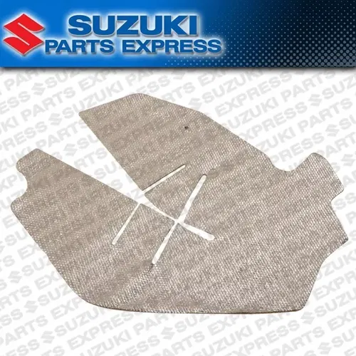 NEW OEM SUZUKI HEAT SHIEL FRAME COVER RIGHT DRZ/S/E/SM 47166-29F00
