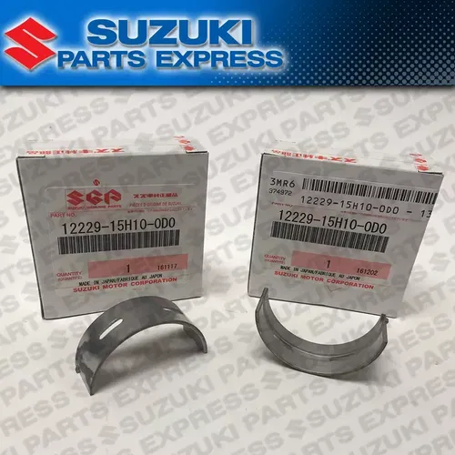 2008 - 2022 SUZUKI HAYABUSA GSX1300R MAIN CRANKSHAFT BEARINGS 2 PACK YELLOW