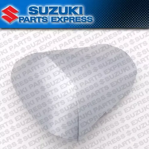 NEW OEM SUZUKI 2017 - 2023 GSXR 1000 1000R SILVER REAR SEAT COWL 45550-17811-YMD