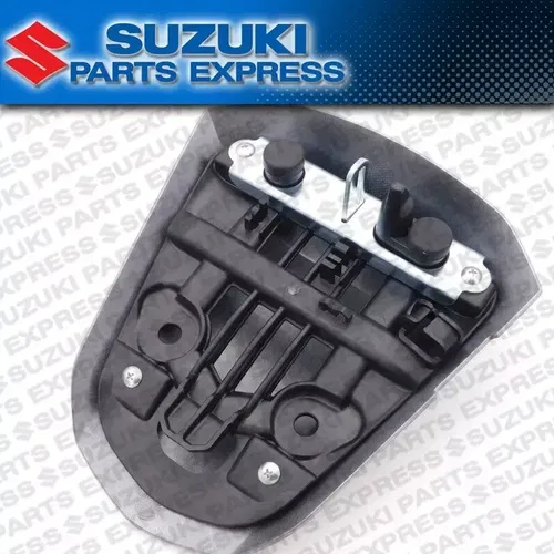 NEW OEM SUZUKI 2017 - 2023 GSXR 1000 1000R SILVER REAR SEAT COWL 45550-17811-YMD