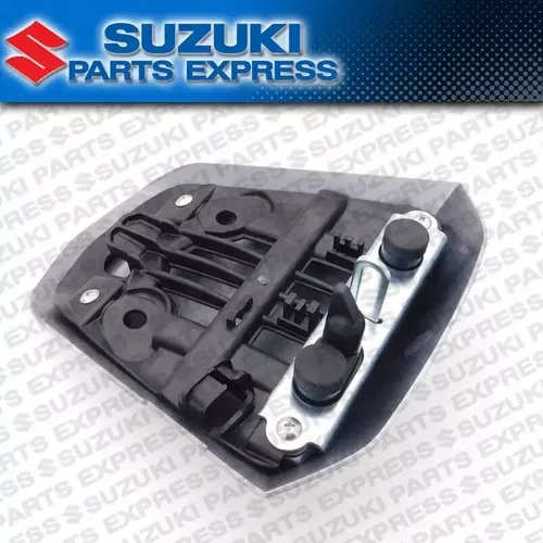 NEW OEM SUZUKI 2017 - 2023 GSXR 1000 1000R SILVER REAR SEAT COWL 45550-17811-YMD