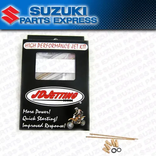NEW 2000 - 2022 SUZUKI DR-Z DRZ 400 S SM KLX400 MIKUNI JD JETTING JET KIT JDS005