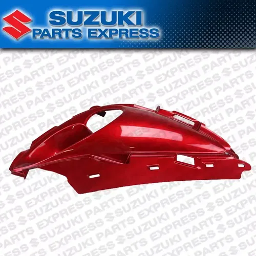 NEW 2014 - 2020 SUZUKI HAYABUSA GSX1300R OEM LH INTAKE COVER RED 94681-15H01-YYG