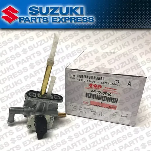2002 - 2006 SUZUKI OZARK 250 LT-F 250 LTF FUEL PETCOCK ON OFF VALVE 44300-05G01