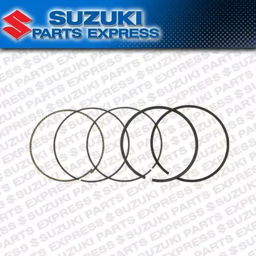 NEW OEM SUZUKI PISTON RING SET 2008 - 2012 HAYABUSA GSX1300R 12140-15H00