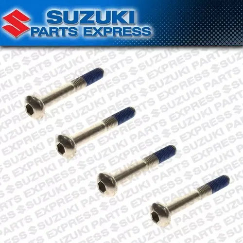 NEW OEM SUZUKI 1998 - 2004 INTRUDER VL1500 REAR FENDER BOLT (4x) 09106-08156