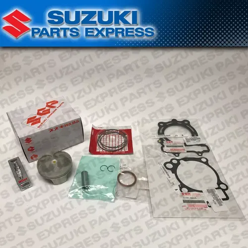 NEW 2017 SUZUKI RMZ250 RMZ RM-Z 250 COMPLETE OEM TOP END PISTON KIT W/ GASKETS
