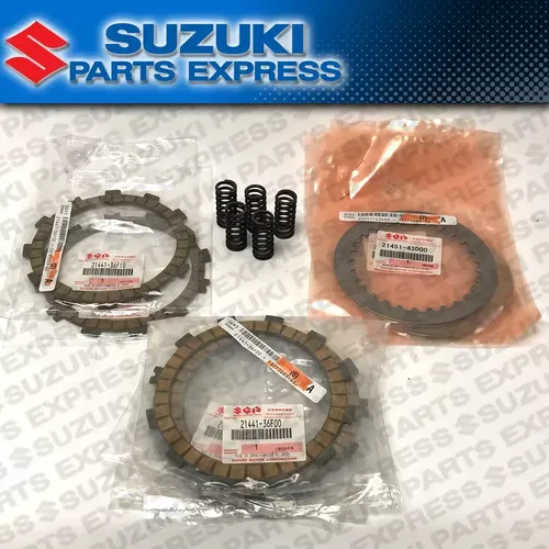 NEW 2002 - 2008 SUZUKI RM125 RM 125 COMPLETE OEM CLUTCH PLATES SPRINGS KIT
