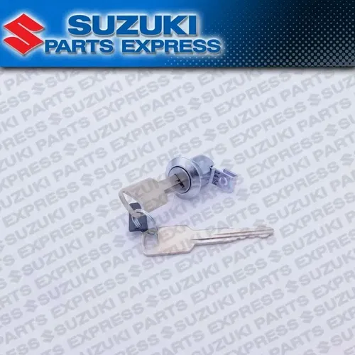 NEW SUZUKI VSTROM V-STROM DL650 1000 REAR SEAT TAIL LOCK SET W/ KEYS 95700-14810