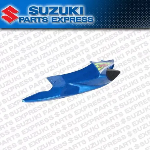 NEW 2017 - 2018 SUZUKI GSX-R GSXR 750 BLUE LH LEFT SIDE TAIL FAIRING FRAME COVER