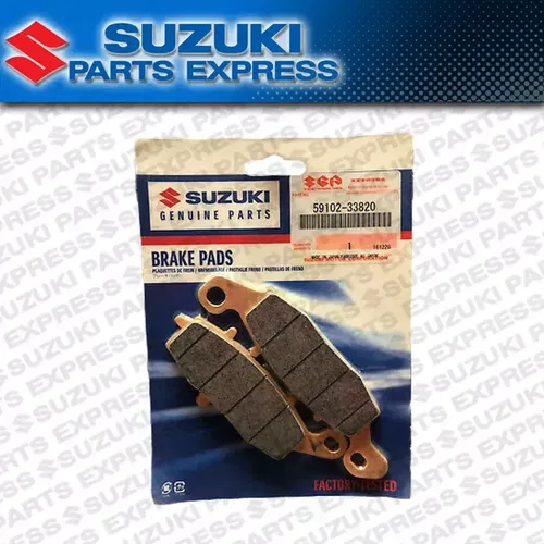 NEW SUZUKI VL800 VL800T C50 T VZ800 M50 OEM FRONT BRAKE PADS SHIMS 59102-33820