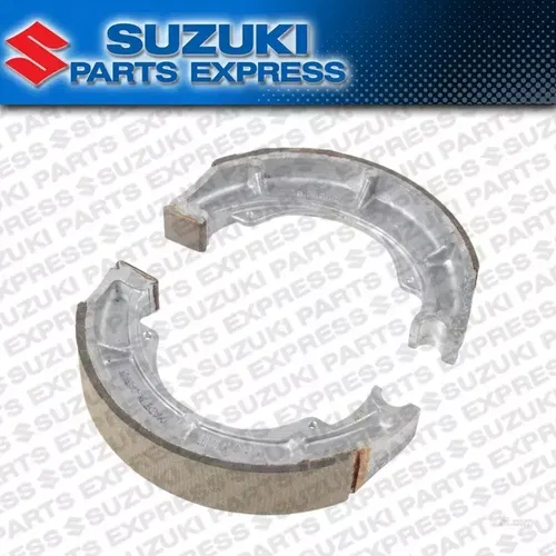 NEW OEM SUZUKI REAR BRAKE SHOES 2008 - 2017 KING QUAD 400 2002 - 2007 EIGER 400