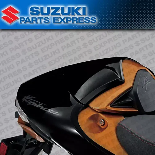 2022 - 2024 SUZUKI HAYABUSA GSX1300R OEM GOLD REAR PASSENGER SEAT COWL