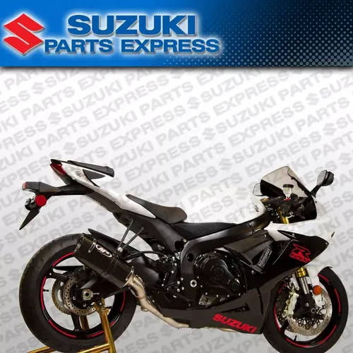 2011 - 2021 SUZUKI GSX-R750 GSXR750 M4 FULL SYSTEM W TITANIUM MID & TECH1 CARBON