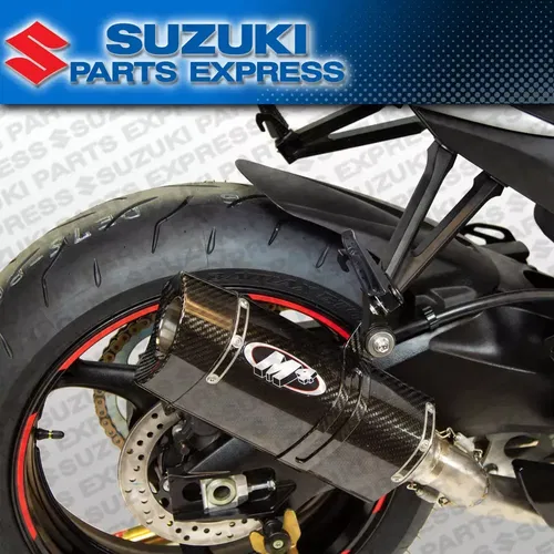 2011 - 2021 SUZUKI GSX-R750 GSXR750 M4 FULL SYSTEM W TITANIUM MID & TECH1 CARBON
