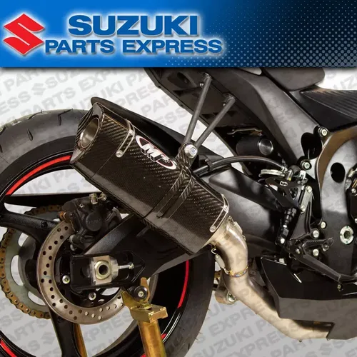 2011 - 2021 SUZUKI GSX-R750 GSXR750 M4 FULL SYSTEM W TITANIUM MID & TECH1 CARBON