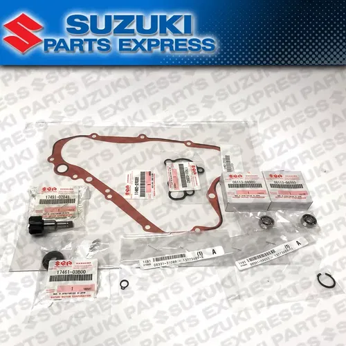 NEW 1989 - 2022 SUZUKI RM80 RM85 RM 80 85 COMPLETE OEM WATER PUMP REBUILD KIT