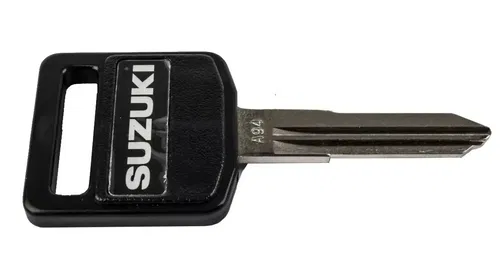NEW 1988 - 1997 SUZUKI KATANA GSX 600F 750F OEM IGNITION KEY BLANK 37146-26D10