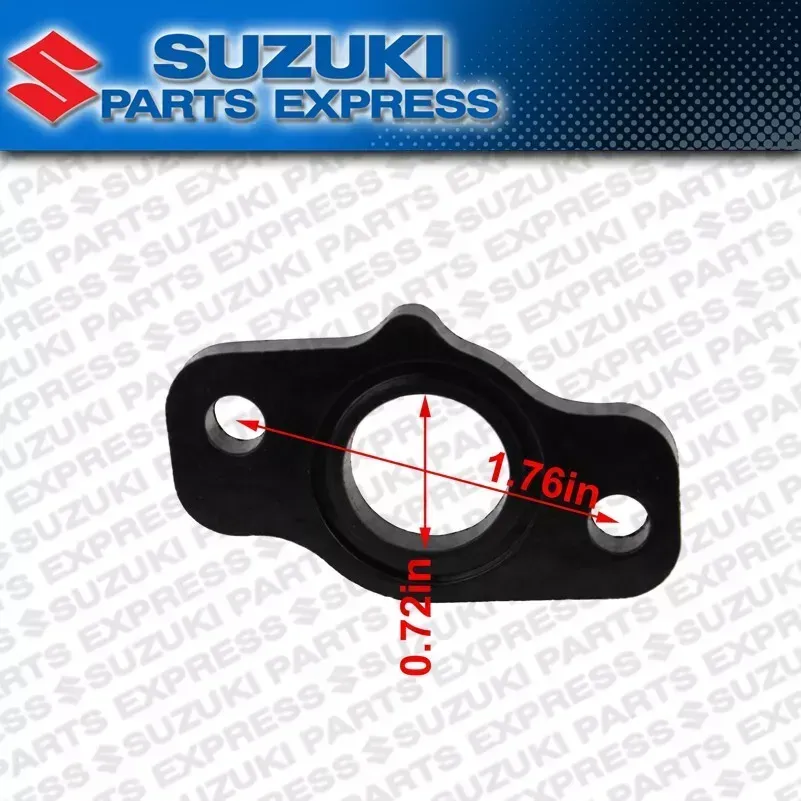 NEW 1987 - 2006 SUZUKI LT80 LT 80 QUADSPORT OEM INSULATOR CARBURETOR 13129-40B00