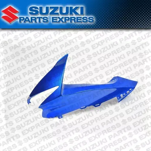 NEW OEM SUZUKI BLUE INTAKE COVER RIGHT 2015 - 2016 GSXR 600 750 94670-14J01-YSF