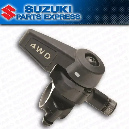 NEW 2008 - 2013 SUZUKI KING QUAD 400 LTA LTF OEM 4WD TRANSFER LEVER 57920-38F11