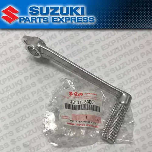 NEW 1998 - 2003 SUZUKI TL1000 TL 1000 S R OEM REAR FOOT BRAKE PEDAL 43111-33E00