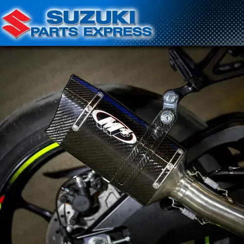 2017 - 2021 SUZUKI GSX-R GSXR 1000 M4 TECH 1 ONE CARBON SLIP ON MUFFLER EXHAUST