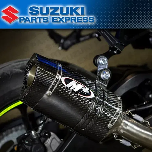 2017 - 2021 SUZUKI GSX-R GSXR 1000 M4 TECH 1 ONE CARBON SLIP ON MUFFLER EXHAUST