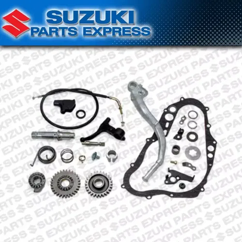 NEW 2000 - 2007 SUZUKI DR-Z400E KICK STARTER KIT OFFROAD MODELS ONLY 26300-29816