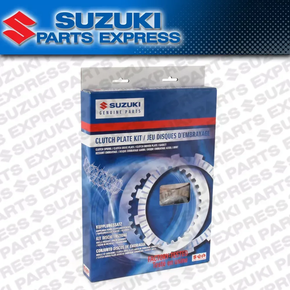 NEW 2002 SUZUKI RM250 RM 250 OEM FACTORY CLUTCH PLATES SPRINGS GASKET KIT