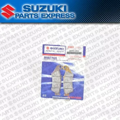 NEW 2000 - 2023 SUZUKI DR-Z400S DRZ 400S OEM FRONT BRAKE PADS 59300-13860
