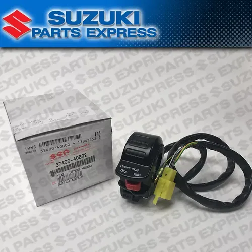 NEW 1987 - 2006 SUZUKI LT80 LT 80 QUADSPORT LH HANDLE STOP SWITCH 37400-40B02