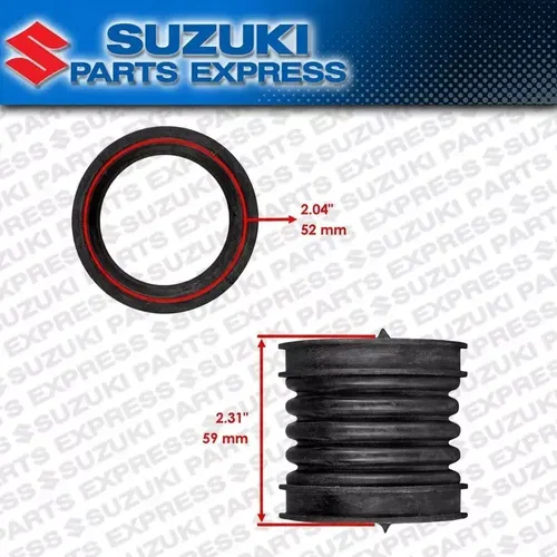 NEW OEM SUZUKI AIR BOX INLET JOINT PIPE EIGER 400 VINSON 500 KING QUAD 400