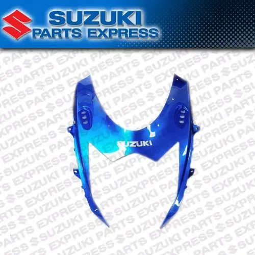 NEW OEM SUZUKI BLUE UPPER NOSE FAIRING 2011 - 2018 GSXR GSX-R 600 750