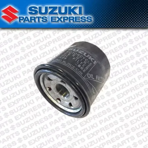 NEW 1 PACK SUZUKI OEM OIL FILTERS GSXR GSX DL VL VS SV TL BOULEVARD 16510-07J00