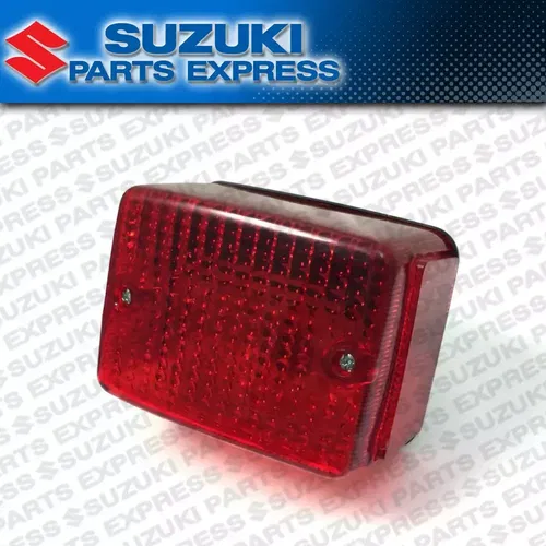 NEW 1996 - 2023 SUZUKI DR650SE DR650 SE OEM REAR TAIL LIGHT ASSEMBLY 35710-32E30