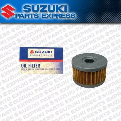 NEW SUZUKI OEM DR650SE OIL FILTER ELEMENT 16510-37450 WITH O RINGS AND SPRING