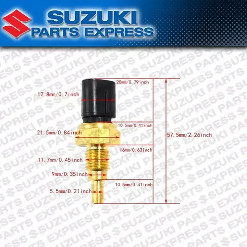 NEW OEM SUZUKI GSXR600 GSXR750 GSXR1000 AN650 WATER TEMPTERATURE SENSOR