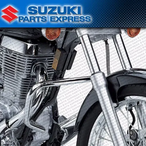 NEW 2005 - 2019 GENUINE SUZUKI BOULEVARD S40 CHROME ENGINE GUARDS CRASH BARS