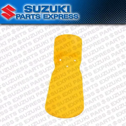 NEW 1978 - 1999 SUZUKI JR50 JR 50 OEM FRONT FENDER YELLOW 53111-04420-25Y